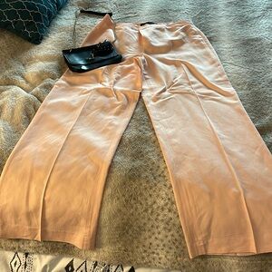 Linda Allard / Ellen Tracy pink pants